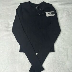 Black compression shirt
